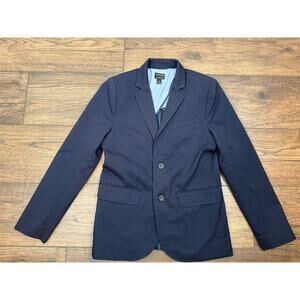 Crewcuts Thompson Navy Blue Blazer Jacket Boys Sz 12